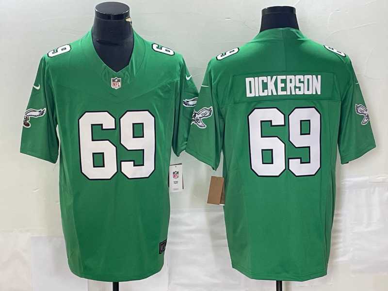 Men's Philadelphia Eagles #69 Landon Dickerson Green Alternate FUSE Vapor Limited Stitched Jersey,We sell and wholesale Men's Philadelphia Eagles #69 Landon Dickerson Green Alternate FUSE Vapor Limited Stitched Jersey on line form chian!